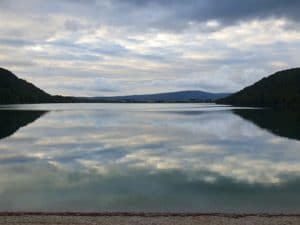 grand lac Jura