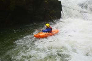 Kanoé Kayak sur rivière Jura
