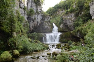 Cascade de la Billaude aux cascades du hérisson