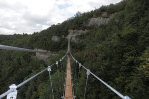 Via ferrata lac de Vouglans Jura
